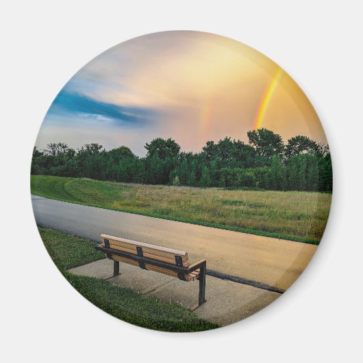 Round Magnet (Vorne)