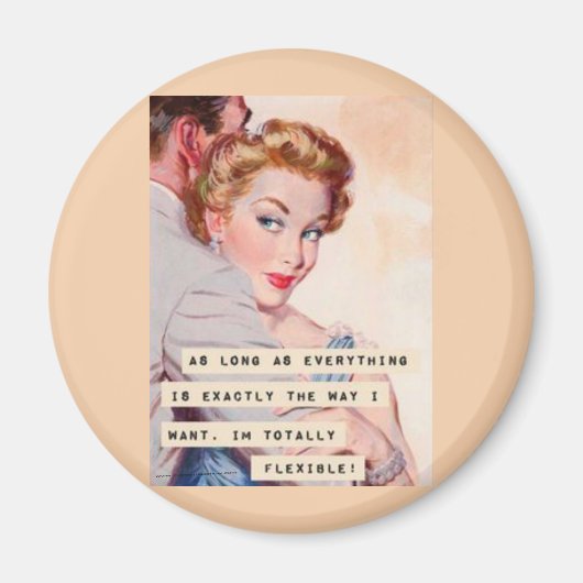 Round Magnet (Vorne)