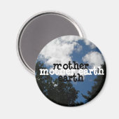 Round Magnet (Vorderseite/Rückseite)