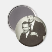 Round Magnet (Vorderseite/Rückseite)