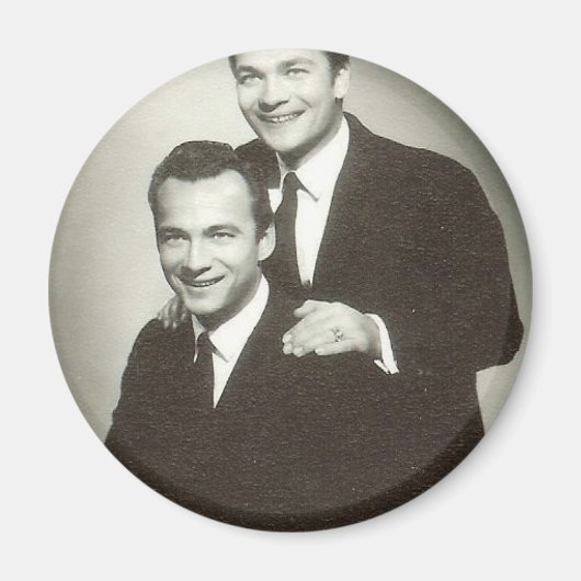 Round Magnet (Vorne)