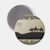 Round Magnet (Vorderseite/Rückseite)