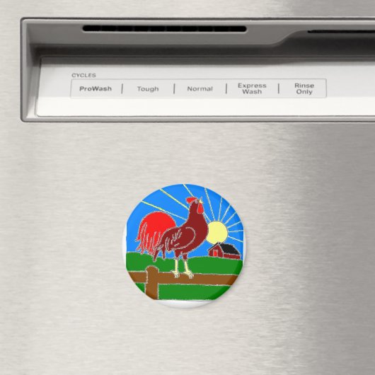 Round Magnet (In Situ (Geschirrspüler))