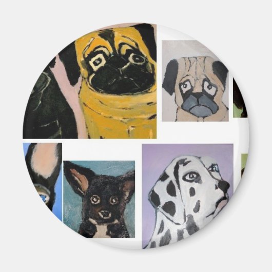 Round Magnet (Vorne)