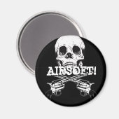 Round Magnet (Vorderseite/Rückseite)