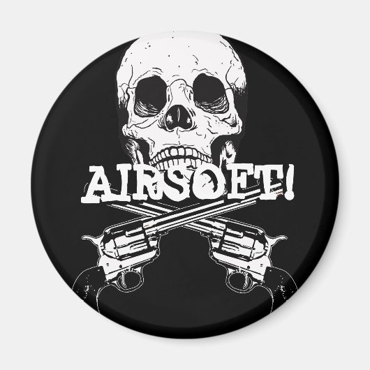 Round Magnet (Vorne)