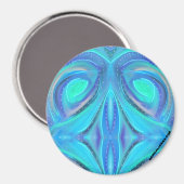 Round Magnet (Vorderseite/Rückseite)