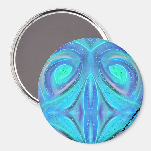 Round Magnet (Vorderseite/Rückseite)