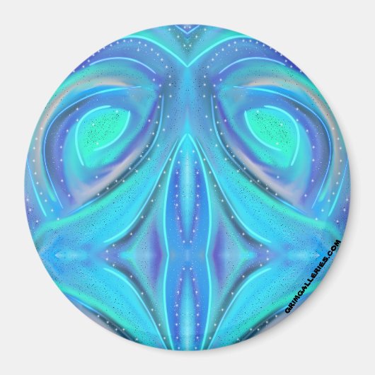 Round Magnet (Vorne)