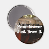 Round Magnet (Vorderseite/Rückseite)