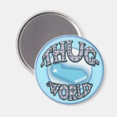 Round Magnet (Vorderseite/Rückseite)