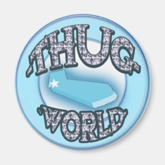 Round Magnet (Vorne)