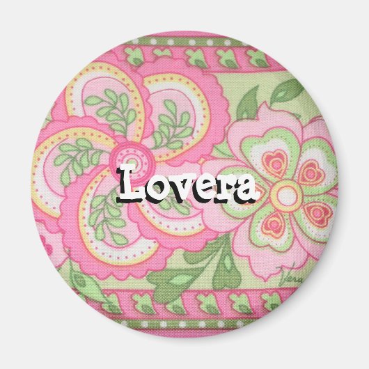 Round Magnet (Vorne)