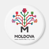 Round Magnet (Vorne)