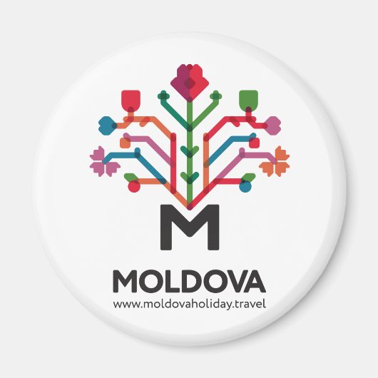 Round Magnet (Vorne)