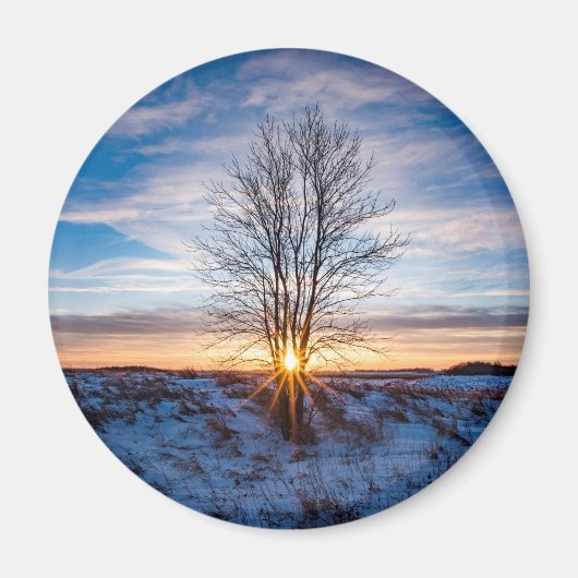 Round Magnet (Vorne)