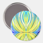 Round Magnet (Vorderseite/Rückseite)