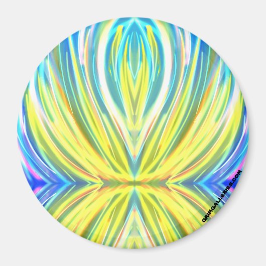 Round Magnet (Vorne)