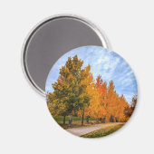 Round Magnet (Vorderseite/Rückseite)