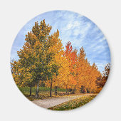 Round Magnet (Vorne)