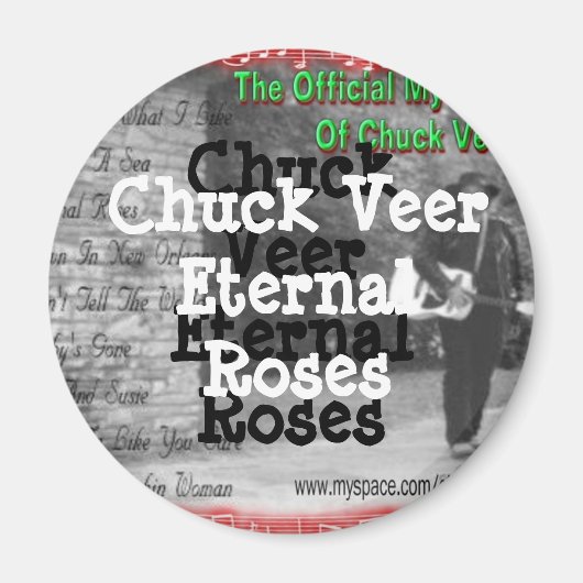 Round Magnet (Vorne)