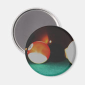 Round Magnet (Vorderseite/Rückseite)