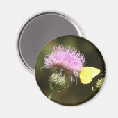 Round Magnet (Vorderseite/Rückseite)