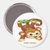 Round Magnet (Vorderseite/Rückseite)