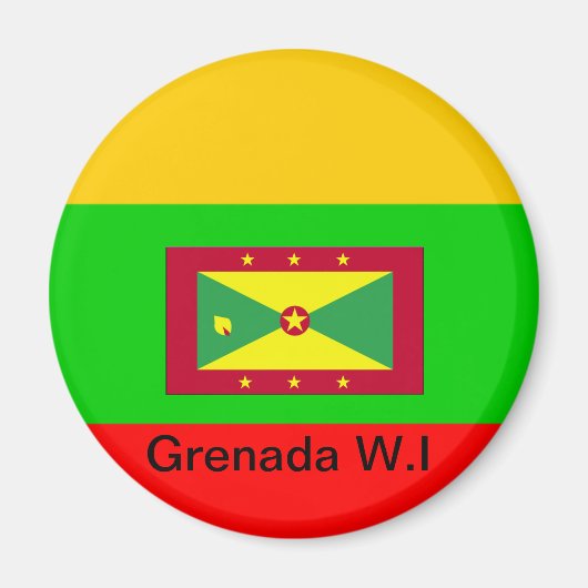 Round Magnet (Vorne)