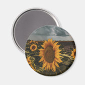 Round Magnet (Vorderseite/Rückseite)