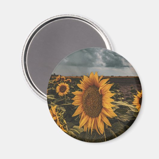 Round Magnet (Vorderseite/Rückseite)