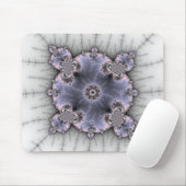 Round Mandelbrot - Fraktal Mousepad (Mit Mouse)