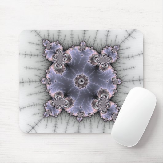Round Mandelbrot - Fraktal Mousepad (Mit Mouse)