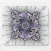 Round Mandelbrot - Fraktal Mousepad (Vorne)