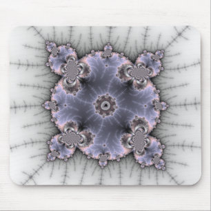 Round Mandelbrot - Fraktal Mousepad