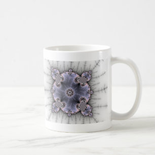 Round Mandelbrot - Fraktal Tasse