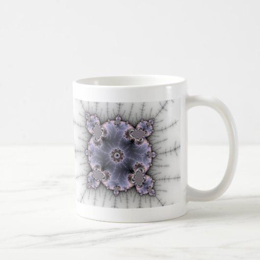 Round Mandelbrot - Fraktal Tasse (Rechts)