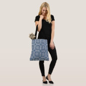 Round Medallion Blue Tasche (Am Model)