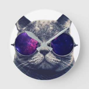 Round (Medium) Wall Clock Runde Wanduhr