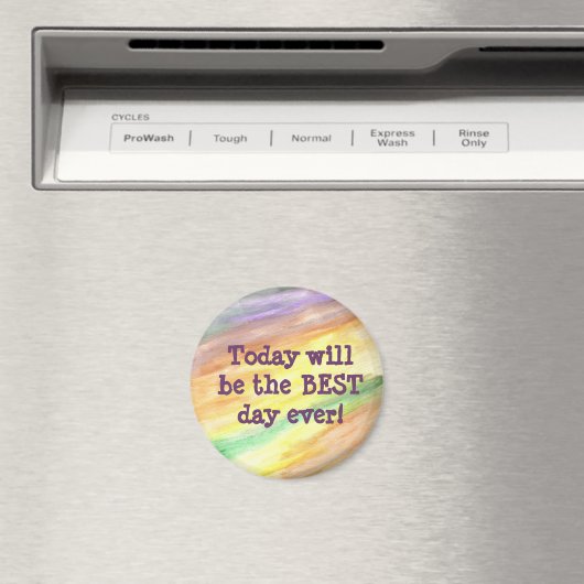 Round Motivierend Magnet (In Situ (Geschirrspüler))