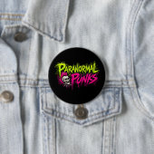 Round Paranormal Punks Logo Button (Beispiel)