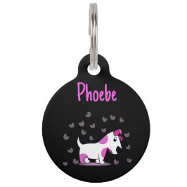 Round-Pet-Tag Haustiermarke