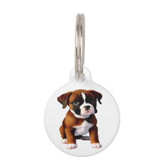 Round-Pet-Tag Haustiermarke