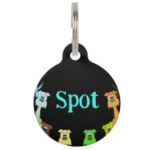 Round-Pet-Tag