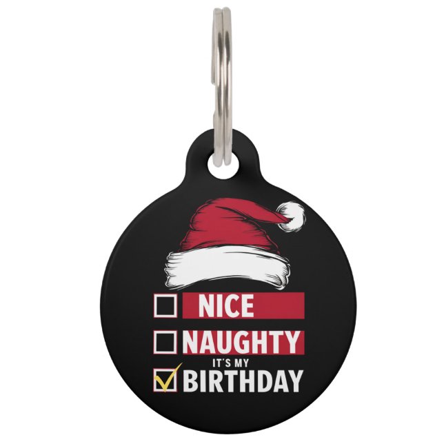 Round-Pet-Tag Haustiermarke (Vorderseite)