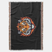 Round Pillow Decke (Vorderseite Vertikal)