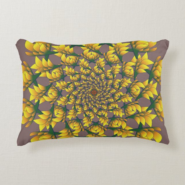 Round Pillow Dekokissen (Vorderseite)