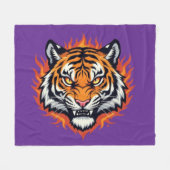 Round Pillow Fleecedecke (Vorderseite (Horizontal))