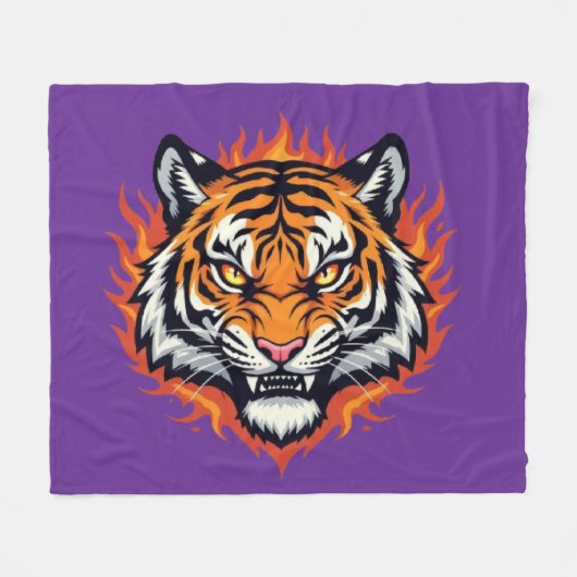 Round Pillow Fleecedecke (Vorderseite (Horizontal))