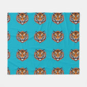 Round Pillow Fleecedecke (Vorderseite (Horizontal))